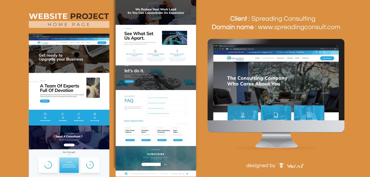 hellovaast's tweet photo. Hello! 😊

Do you know that your web site serves as your virtual commercial agent. And more, it's the gateway to your business' first impression worldwide 🤓✍

Make it sublime and welcoming!!! 👌

#VaAST #developers #Webdesign #responsive #Online #designed #beinglimitless https://t.co/3P62Ml75EL