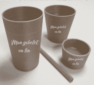 Camille, de# la <a href="/SASDinnov/">D'innov</a> pour « mon Gobelet en Lin », gobelet réutilisable et biodégradable dont la matière première et la fabrication sont originaires des <a href="/hautsdefrance/">Région Hauts-de-France</a> rev3