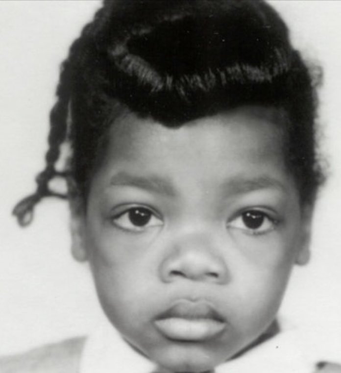 Robert Ritchie grew up a child of privilege on a six-acre Michigan estate; his family owned multiple car dealerships and raised horses. Oprah Winfrey grew up in Mississippi poverty with a single mother, was molested at 14 and gave birth to a child who died soon after. (1/4)