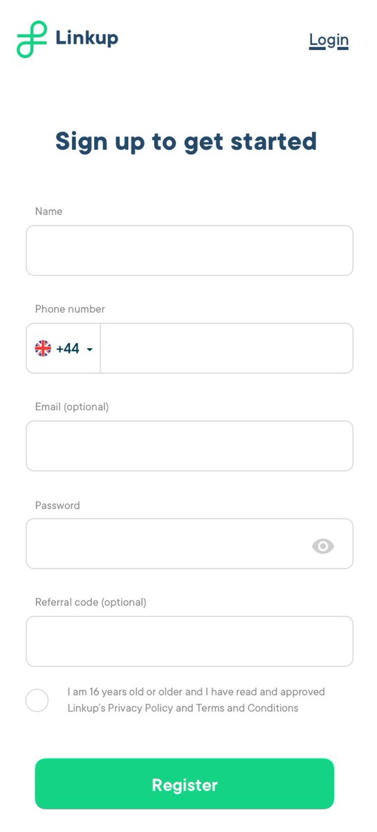 Linkup preregistration opening soon.