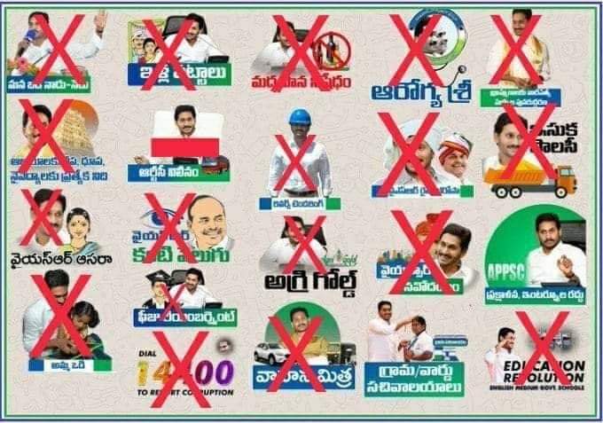 TDPMalaysia's tweet photo. #6MonthsFailedCMJagan
#YSJaganFailedCM
#JaganRowdyRajyam
#NoSandNoWorkInAP
#EveryDayFailedCMJagan https://t.co/kr0eQQSJid