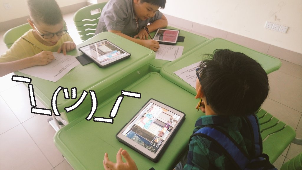 mis_ks2's tweet photo. #BlendedLearning with KS2 students at #MISKL Open Day. Students on a scavenger hunt at  @smithsonian Museum of Natural History #VirtualTour

@LearningMis @tenjackno7 https://t.co/qNmyB6IYxc