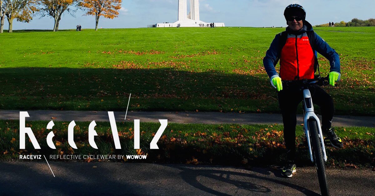 Fluo Red &amp; Fluo yellow in our RaceViz gamma✅ 

#safecycling #roadsafety #cycling #beseen #veiligfietsen #raceviz