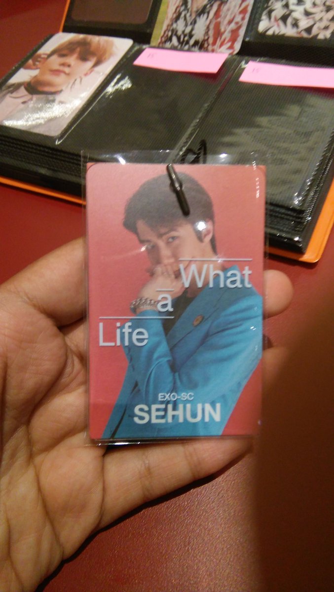 suhocado's tweet photo. omg literally love this event so much, i won a lucky draw also, thanks for the freebies @QuellevieCH 

#PartyHardwithChanHun https://t.co/pkbZ6zwYaP