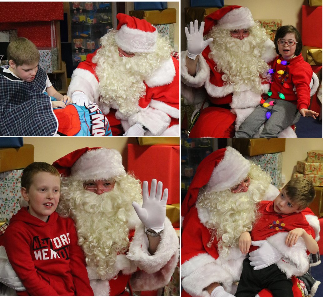 AltcourseHOPE's tweet photo. @SteveWi77891754 @Lyndon25765034 Santa worked his magic at @rsb_liverpool. Santa an employee at #hmpaltcourse spent several hours meeting families taking part in a sensory Christmas story. Lots of hugs and beard pulling brought Christmas to life for some wonderful kids and mums. https://t.co/fIpwynj1rO