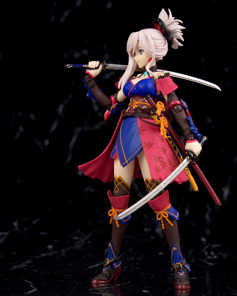 はっちゃか Figma セイバー 宮本武蔵 レビュー T Co Zlu4afjark Figma Fgo