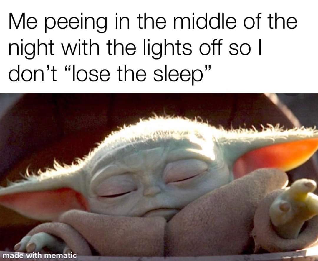 I want a Yoda baby meme thread. I'll start with what I have.