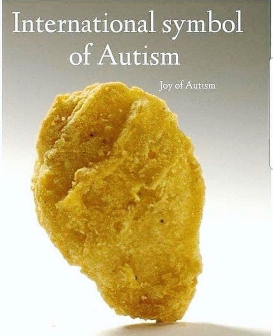 AWorldOfSense1's tweet photo. Anyone else ? Leo’s diet consists of Mc Nuggets and more Nuggets 😖 i hope one day i can get him to eat something else 🙏  #chickennuggets #autism #autismresearch #AutismAwareness #autismunderstanding #fussyeater #sensory #sensoryfoodissues #sensoryprocessingdisorder #spd https://t.co/lqamRP8twy