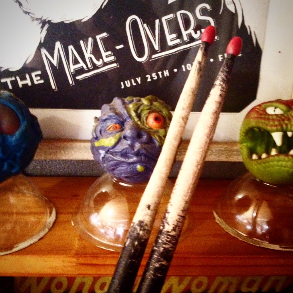 These sticks have really lasted... Not bad for cheap... #madballs and #drumsticks