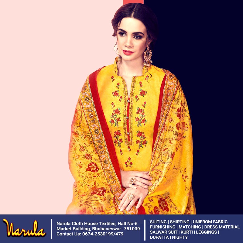 narulabbsr's tweet photo. Narula Cloth House Textiles - The world of New Fashion.
Get the latest Kurti, Dupatta, Dress Materials, Nighty, Salwar Suit.

With the best price.
Latest design you will find it at our Showroom.

#narulaclothhousetextiles, #latestfashion, #latestclothes. https://t.co/lukKBenWyg