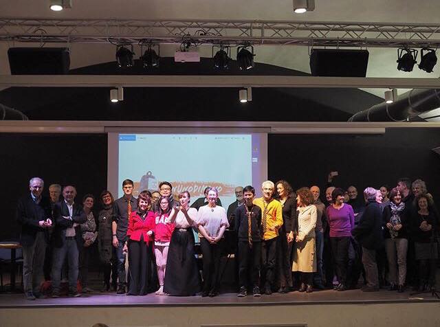 Ieri sera a #Milano, con l’associazione <a href="/NonUnodiMeno/">Giansandro Barzaghi</a>, che si occupa di #povertàeducativa e svolge da dieci anni un lavoro straordinario di #scuolepopolari sul territorio.