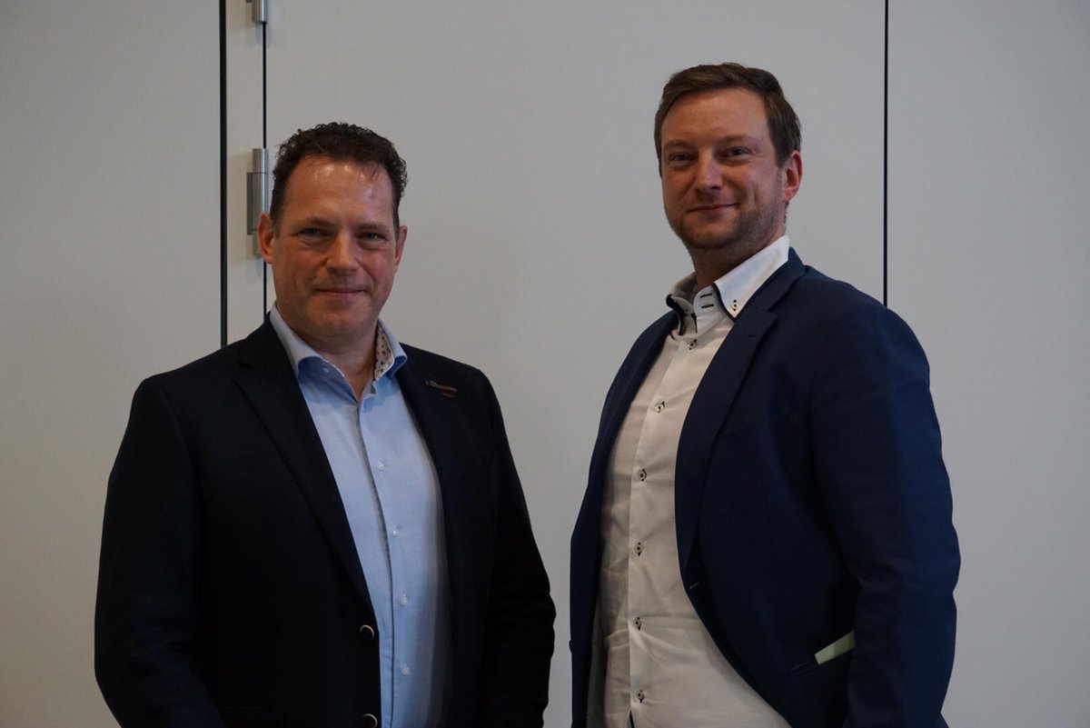 FDP_Brandenburg's tweet photo. Unsere zwei neuen stellvertretenden Landesvorsitzenden: @ThomasWoetzel aus Grünheide und @JeffStaudacher
 aus Forst. Herzlichen Glückwunsch! https://t.co/f5lQh1kZI2