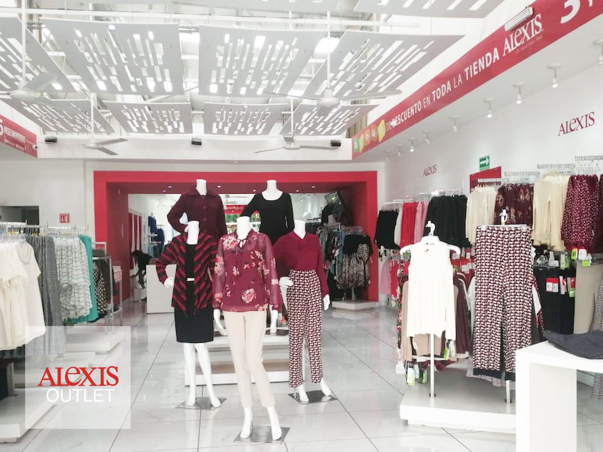AlexisModa's tweet photo. Sábado para ir de compras a tu tienda ALEXIS OUTLET favorita, te esperamos! #AlexisOutlet #Outlet #Hilvana #FelizSabado #Ofertas #SoyAlexis https://t.co/pmwgVcXXIf