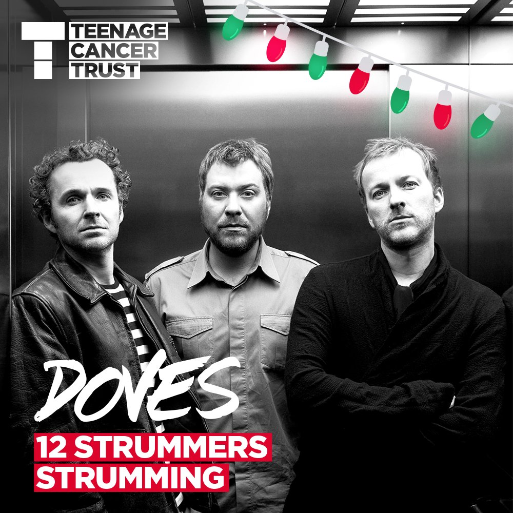 Doves (@dovesmusicblog) on Twitter photo We are involved in the most rock 'n' roll auction around for <a href="/TeenageCancer/">Teenage Cancer Trust</a>! Bid now on a guitar signed by us all and help young people with cancer this Christmas.
12strummersstrumming.com We are involved in the most rock 'n' roll auction around for <a href="/TeenageCancer/">Teenage Cancer Trust</a>! Bid now on a guitar signed by us all and help young people with cancer this Christmas.
12strummersstrumming.com