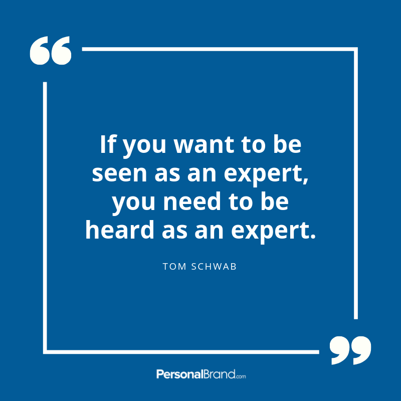 We know that building credibility takes time, effort and the implementation of strategic marketing objectives.

However, with the right mindset, a well-planned approach, and some hard work you can turn your online presence into a client and media attraction MAGNET. #PersonalBrand