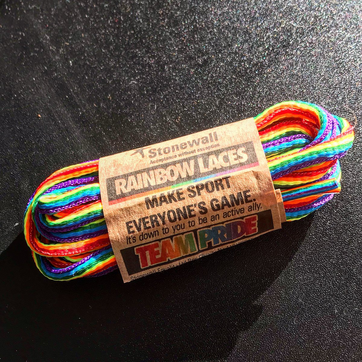 mattywarnock's tweet image. #rainbowlaces have arrived 🌈🏉

@stonewalluk #acceptancewithoutexception #makesporteveryonesgame