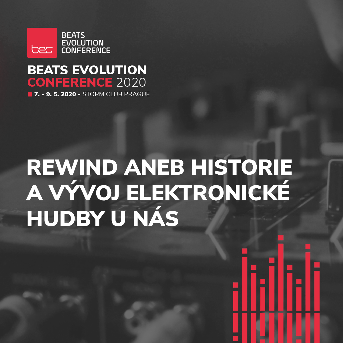 BeatsEvolution's tweet image. Na #BEC2020 si dáme i hodinu dějepisu, budeme se totiž bavit o historii elektronické hudby a hudební scény u nás. Takže úplný začátky, fuckupy a historky z natáčení 🎥