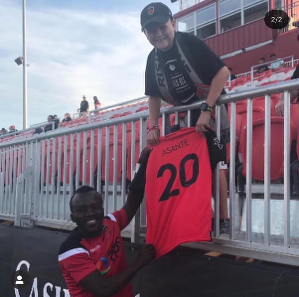 Asante20Magic's tweet photo. Happy Birthday to my brooooooooooooooooooo @AndrewW87475141 @AndrewW87475141 @AndrewW87475141 you are a wonderful ,loyal and true supporter of @PHXRisingFC . It's your #Day #Playaaaaa https://t.co/EvQJPEGZpn