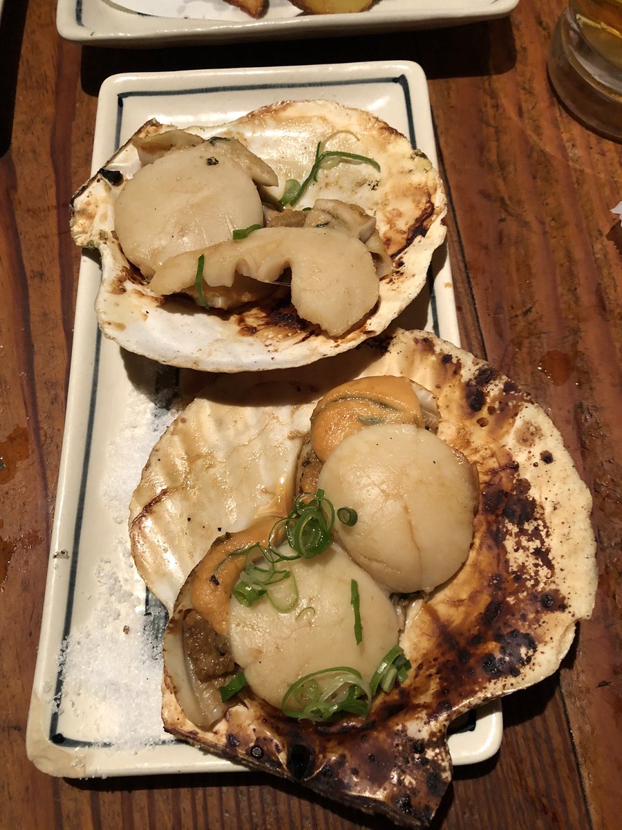 わたる 今日は炉端漁火で忘年会 楽しかったー お腹いっぱい ごちそう様でした 炉ばたや焼き漁火 梅田 炉端焼き 関西グルメ