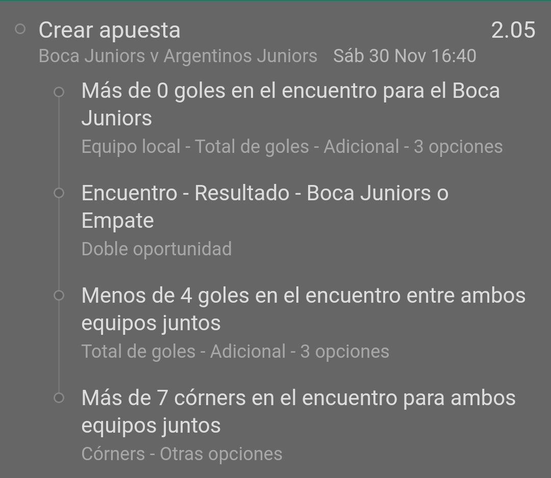 MundoParleys's tweet image. 🚨🚨 Jugadas 30/11 🚨🚨

- (NCAAF 🏈) Nevada -7
- (NCAAF 🏈) Marshall -8.5
- (Parley ⚽)
Tottenham
Bayern de Munich
León se clasifica
- (Fun ⚽) Boca Jrs vs Argentinos Jr

#Free #Picks #FreePicks #Parley #Parlay #Gratis #Apuesta #apuestas #30Nov