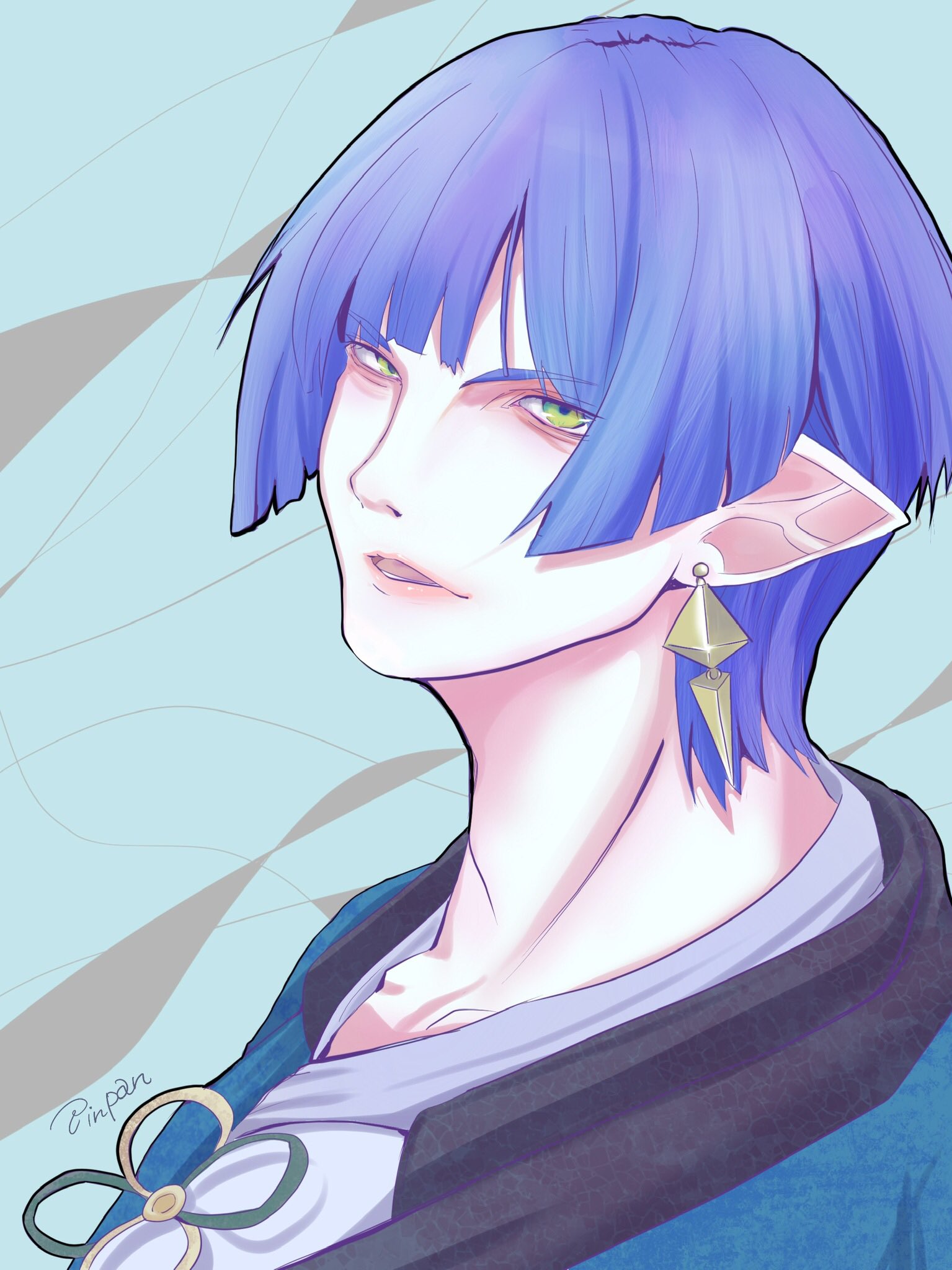 Pinpan Twitter પર ﾋｶｾﾝイラストプレゼント企画 結果 先日の企画沢山のご参加ありがとうございました 二人目の方 Ryuさん Ryu のヒカセンです こちらもエレゼン ですね 黙ってたら凄いクールでかっこいいのに口を開くと残念なイケメンです