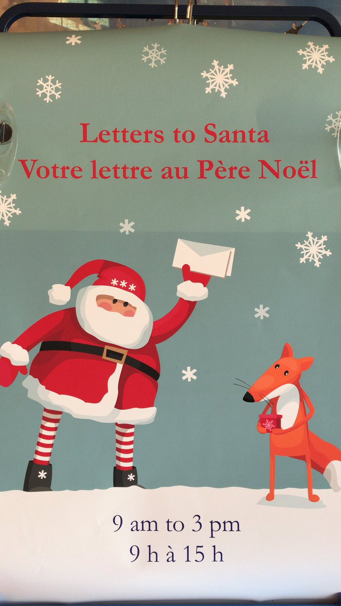 Letters to Santa / votre lettre au Père Noël. City Archives, 9 to 3; Archive de la Ville, 9 à 15h, 100 Tallwood. #archives #SantaClaus #PereNoel #ottcity