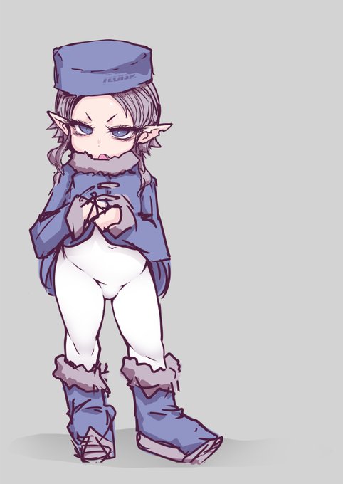 うち子のデトネさん冬服 