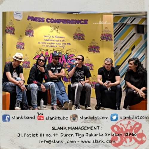 Sampai ketemu di Konser 36 tahun Slanking Forever - Stadion Gelora Bung Karno
31 Desember 2019.

Siap-siap tahun baruan bareng #Slank!!!!!!!