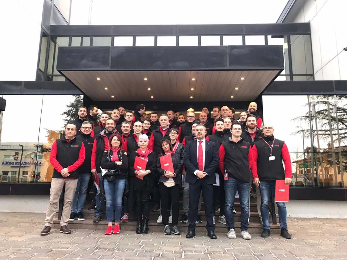 SacmiImola's tweet photo. #OPENDAYSACMI vi aspettiamo fino alle 18 per visitare la nostra azienda!”#30novembre #SACMI100 https://t.co/jdLpy0yyGR