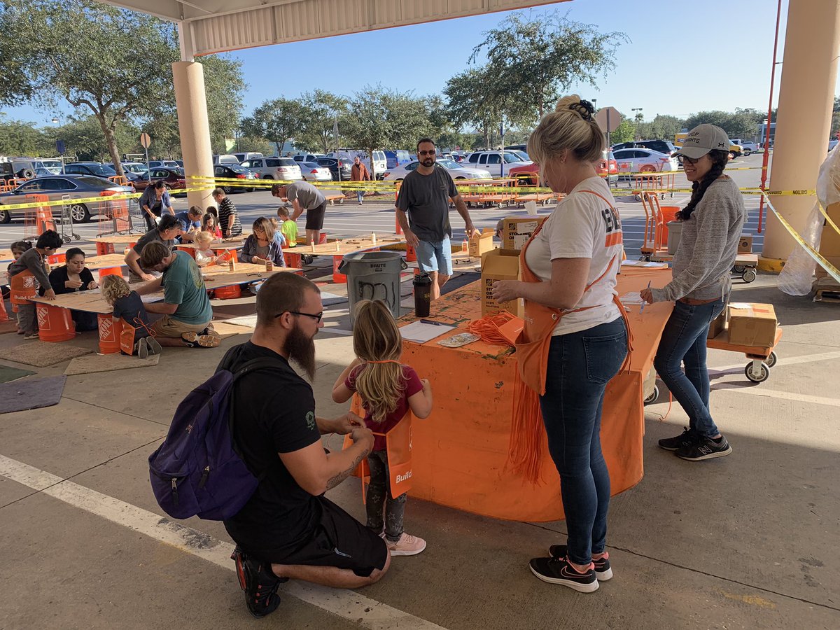 Kids work shop just started 5 min ago and look at that!!! 👀