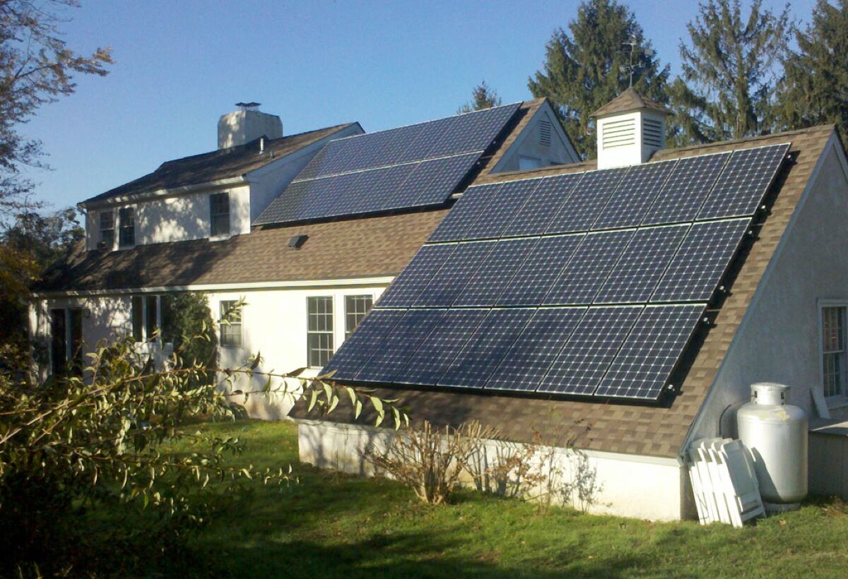 Open_Sky_Energy's tweet photo. 7.7 kW Solar Installation – Mechanicsville, PA
#solarinstallation #capturingthesun #mechanicsvillepa #openskyenergy Call our office at 610-544-1214 to learn more https://t.co/PDDd5cDOn5