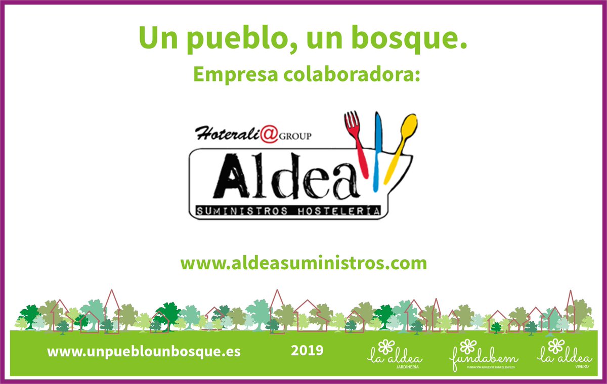 bosque_un's tweet photo. Aldea suministros empresa colaboradora de Un pueblo, un bosque.

#Unpueblounbosque #Laldeajardineria #Laldeavivero #Fundabem #Ávila #Mapiberia https://t.co/RWmd7oXD3F