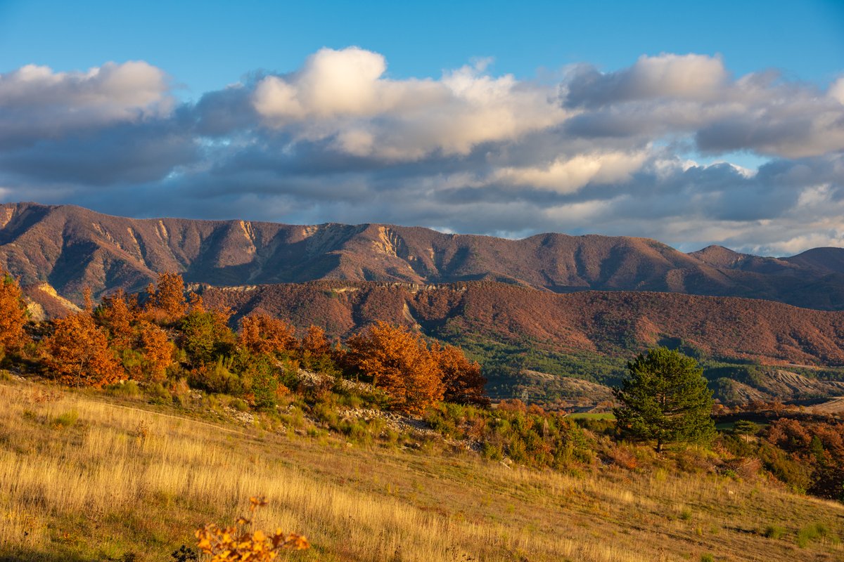RobertWundele's tweet photo. Couleurs d'automne #AlpesDeHauteProvence #Vaumuse #Salignac #Briasc #Entrepierres #Sisteron #Fall #landscapes https://t.co/ww1ySVDQ3D