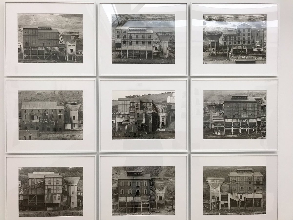 beccaleigh99's tweet photo. Great to revisit the photography exhibitions @Museum_Cardiff Incredible work by #MartinPar #BerndandHillaBecher and #AugustSander Event here later as part of @FairSaturday in aid of the @martinparrfdn https://t.co/wcB4qcklsh