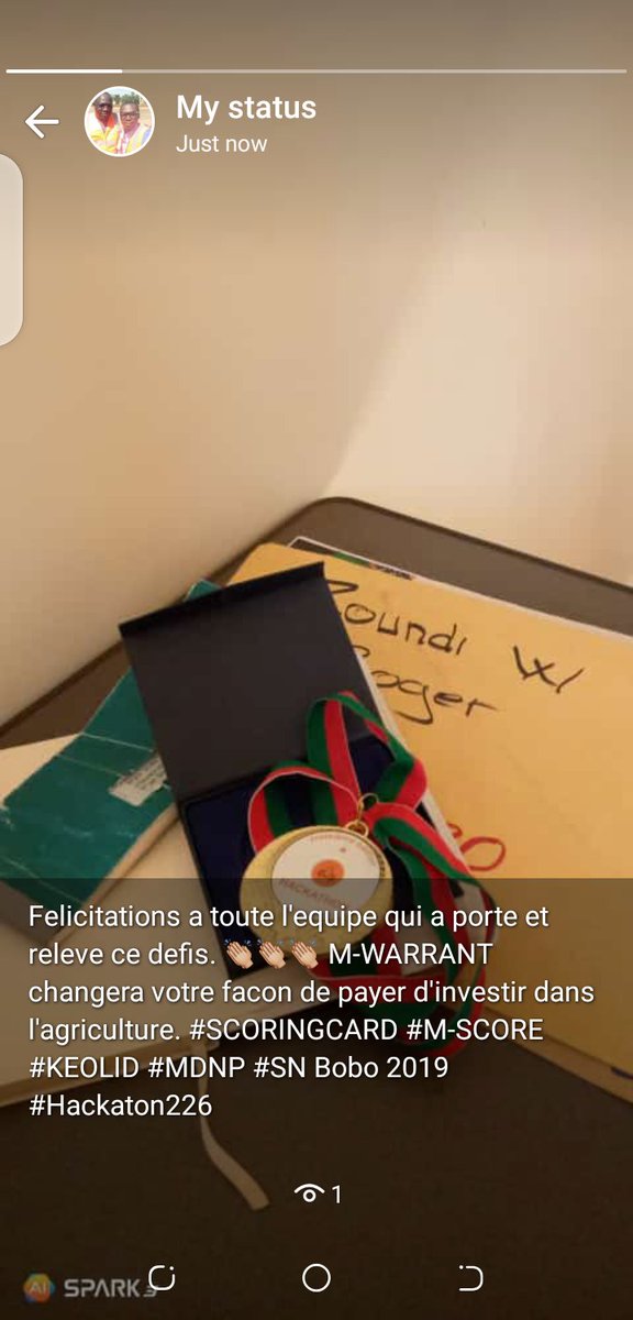 ScoringCard's tweet photo. Aucun decret ne transform un jeune en #entrepreneur. Cest avant tout de l'autodetermination a trouver a des solutions a des problems reels. Merci a ceux qui donnent encore plus de raison de continuer. @mdenpburkina @DamaHaoua @e_burkina @Profejec1 @metsi2 @pzwsk @mbakatre #MSCORE https://t.co/Rtg6l08exa