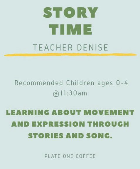 Take a break from #SmallBusinessSaturday shopping and head to <a href="/PlateOnecoffee/">Plate One Coffee</a>. ☕️ 📖