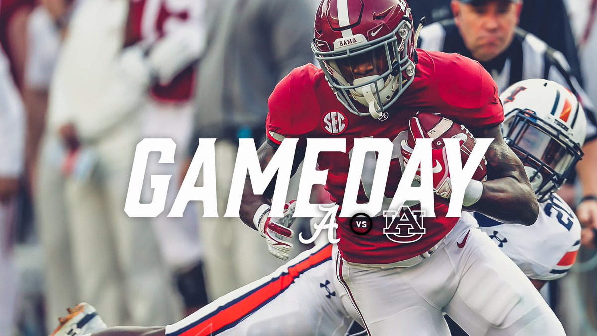 AlabamaFTBL's tweet image. IRON BOWL. 

It’s Gameday!

#BamaFactor #RollTide