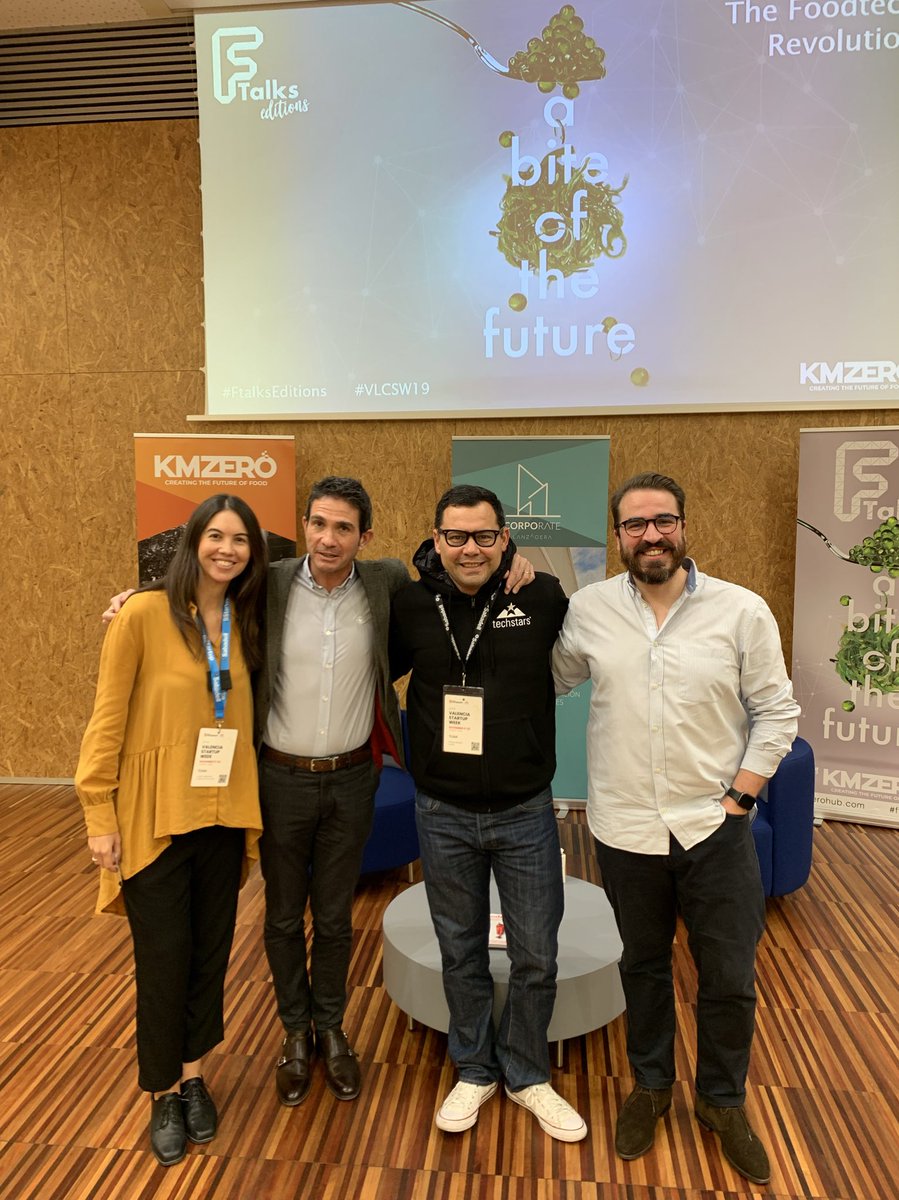 vlcstartupweek's tweet photo. .@techstars Valencia Startup Week couldn't be possible without our "INCREIBLE" ECOSYSTEM partner
@kmzerohub . #VLCSW19
❤️ Thank you for having helped us make #VLCSW19 an incredible entrepreneurship week. 👉 https://t.co/4xNGHObnBg https://t.co/JwaTWDJ8PR
