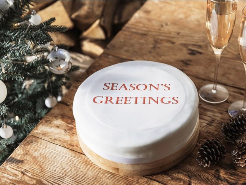 Just_Bake's tweet photo. Ho ho ho...20% off all our cake and cupcake toppers until the 18th December 2019. Use code ‘xmas’ to get this discount 🎄
https://t.co/LtcK1NQr8f https://t.co/0KmR1HbnTJ
