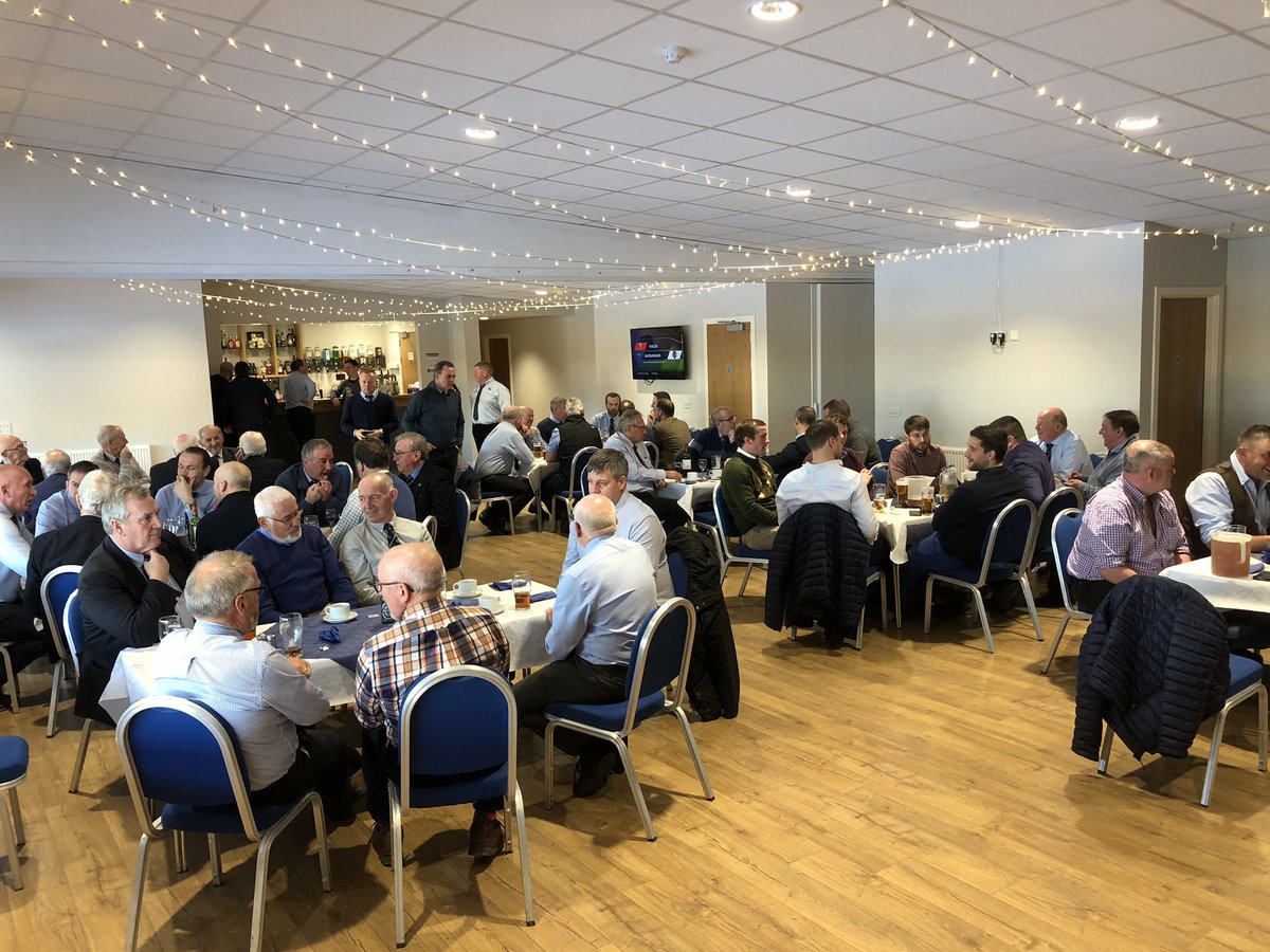 After the disappointment of the pitch cover succumbing to the heavy frost it was still great to hold our luncheon for past officials and players. Now bring on Wales v Barbarians. <a href="/HoweOfFifeRFC/">Howe of Fife RFC</a> <a href="/Scotlandteam/">Scottish Rugby</a> <a href="/ianranks8/">Ianranks8</a> #howerugby #rugbyfamily