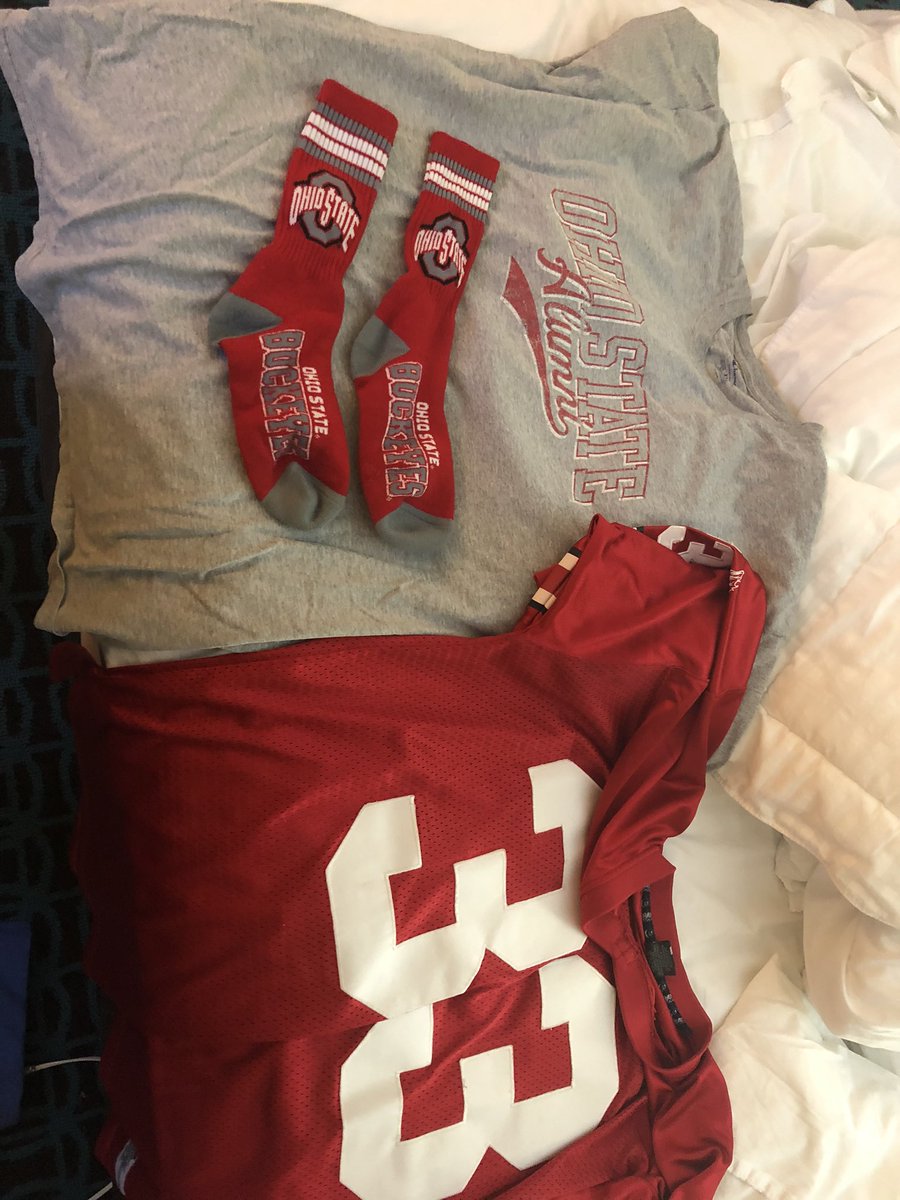 Coachcalexander's tweet photo. Win lose or tie I’ll be a Buckeye until I die! #GoBucks #beatblue https://t.co/HWX7Si62OX