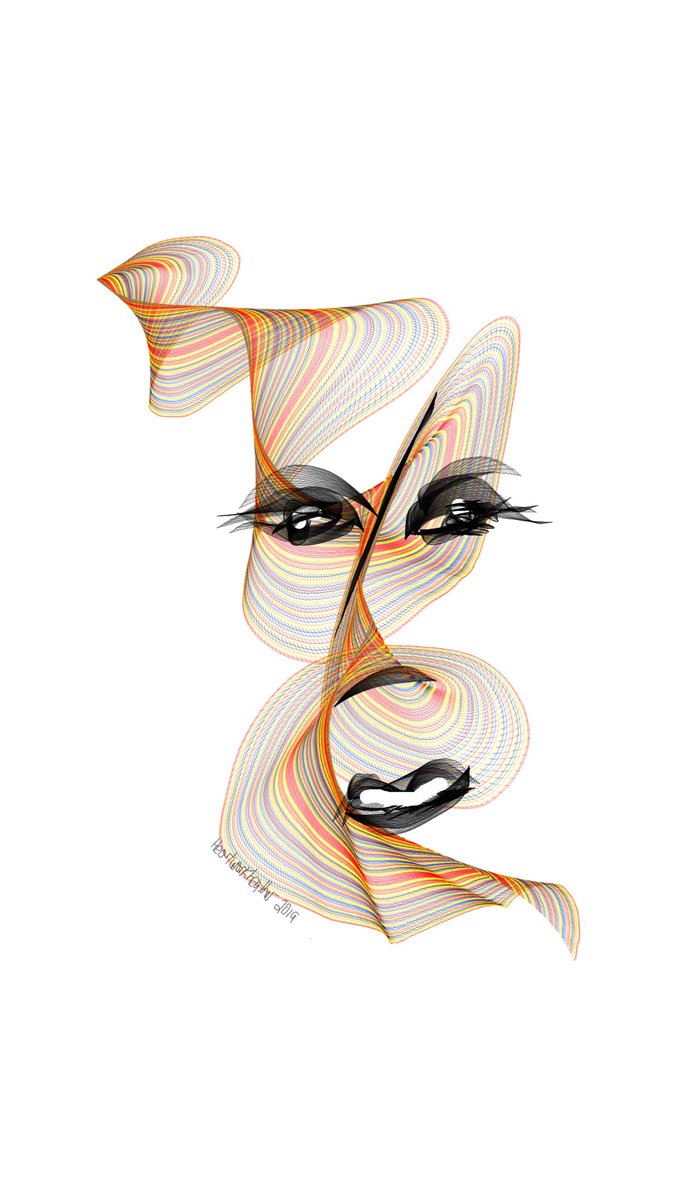 HeARTwork's tweet image. Hello my name is #ArtificialIntelligence. I am #yourfuture #digitalart #heartworkheathersart