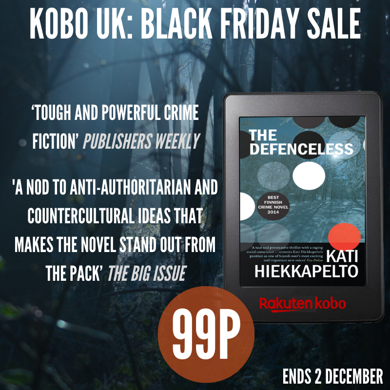 OrendaBooks's tweet photo. One of our BESTSELLING books of ALL TIME
Just #99p
KOBO #BlackFridaySale
Travel to the frozen north of #Finland with @HiekkapeltoKati's chilling, thought-provoking, uber tense #TheDefenceless t @countertenorist
#PetronaAward
#BestFinnishCrimeNovel
https://t.co/GNHDneCQNP https://t.co/rLgpeU4tp0