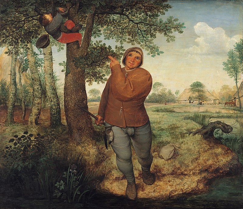 "The Peasant and the Nest Robber (1568)"