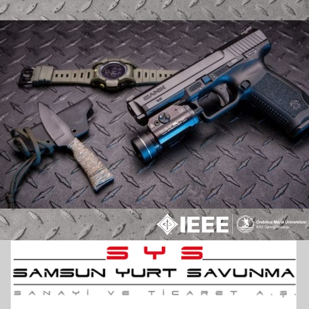 9-10 Aralık gerçekleşecek olan Savunma Sanayi Günleri etkinliğimizde Samsun Yurt Savunma da bizlerle olacak