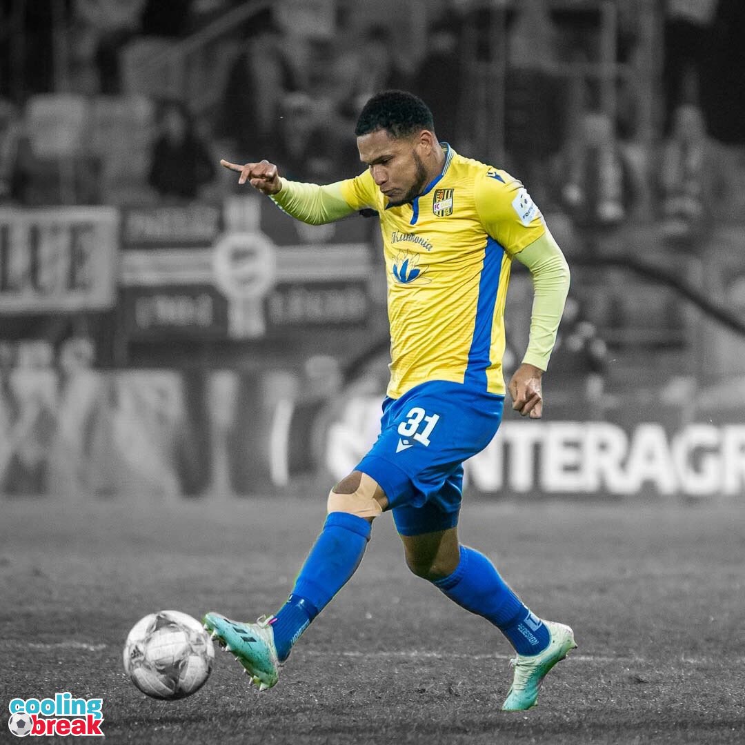 CoolingBreakFut's tweet photo. Erick Davis y Cesar Blackman fueron titulares jugando todo el partido en la victoria de @fcdac1904 🆚 Nitra.
El encuentro tuvo un marcador final de 1-0. https://t.co/77hKV4iAgX