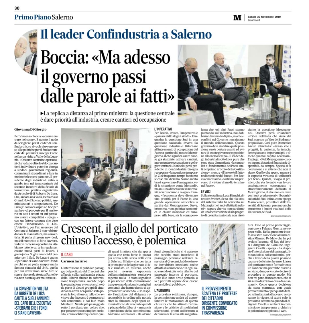 RobertoDeLucaSA's tweet photo. Scuola di Formazione Politica Politeia, ieri secondo incontro. Grazie ai presenti e ai relatori. Dibattito di qualità su temi decisivi: sviluppo lavoro innovazione investimenti. #articolo41 #sviluppo #lavoro #innovazione #investimenti #sud #politeia https://t.co/U9mkoHCN6y