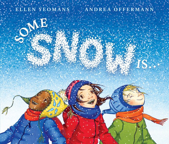 ellenyeomans's tweet photo. Brooklynites, I’ll be @storiesbk tomorrow 12/1 at 10:30AM to read and sign SOME SNOW IS...Come play with me! We’ll talk ❄️ ❄️ 458 Bergen St #picturebooks #SomeSnowIs @PutnamBooks @penguinkids https://t.co/iU6NudEBzX