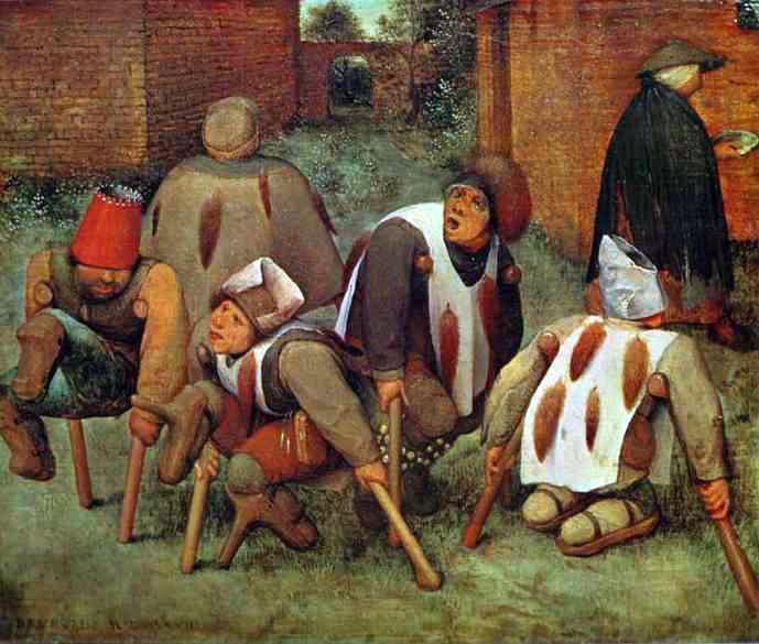 "The Beggars (The Cripples) (1568)"