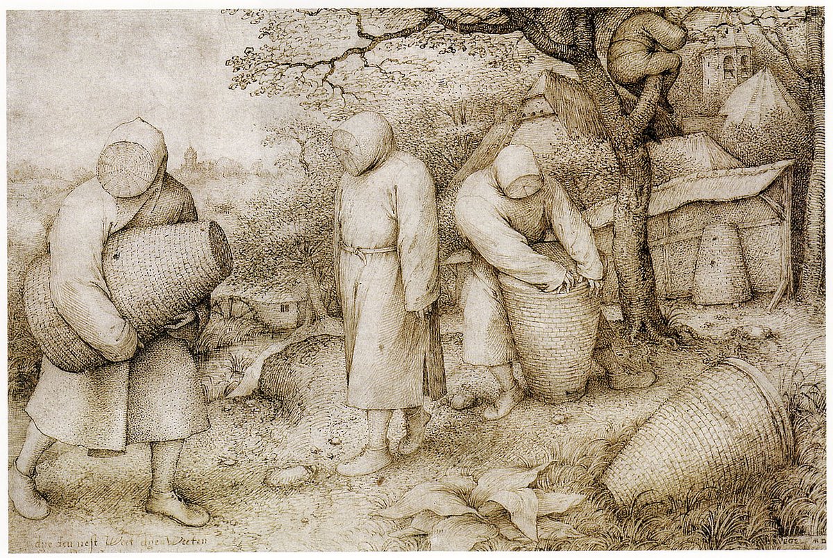 "Beekeepers, c. 1568"